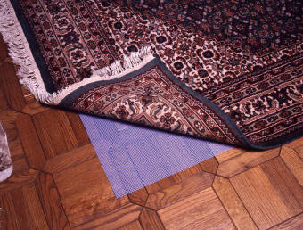 HIGH PERFORMANCE Anti Slip Rug to Carpet Gripper Underlay for CARPET HARD  FLOORS